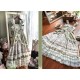 Yingluofu Teacup Rabbit Long JSK(Pre-Order/Full Payment Without Shipping Cost)